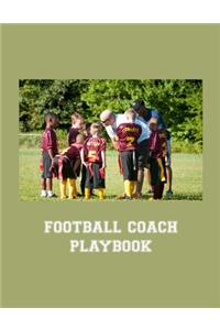 Football Coach Playbook