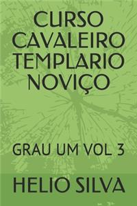 Curso Cavaleiro Templario Noviço