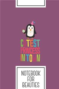 Notebook for Beauties