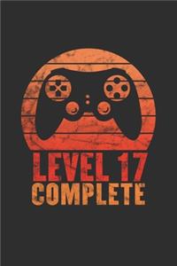 Level 17 Complete