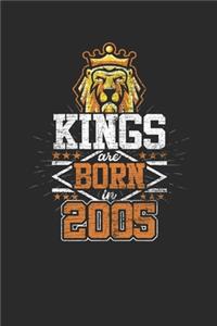 Kings Are Born In 2005