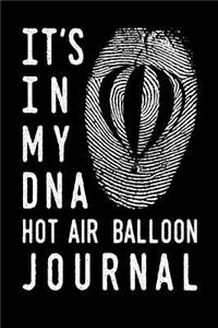 It's in My DNA Hot Air Balloon Journal