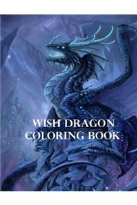 Wish Dragon Coloring Book