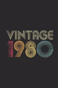 Vintage 1980
