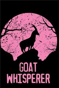 Goat Whisperer