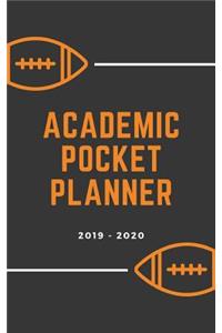 Academic Pocket Planner 2019-2020