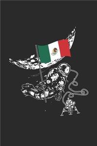 Mexico - Astronaut Moon