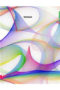 Sketchbook; Colorful Winds