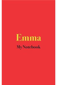 Emma My Notebook