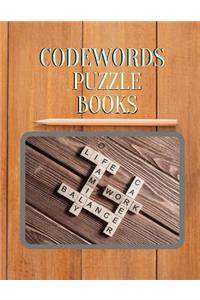 Codewords Puzzle Books