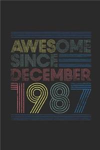 Awesome Since December 1987