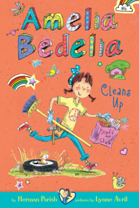 Amelia Bedelia Cleans Up: #6