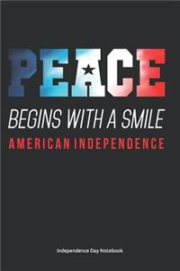 Independence Day Notebook
