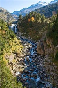 Mountains notebook - best notebook with quotes, perfect 120 lined pages #13