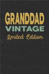 Granddad Vintage Limited Edition