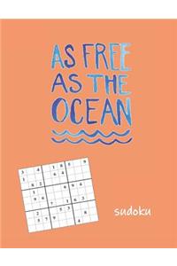 As Free as The Ocean Sudoku