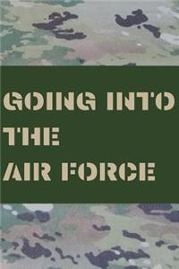 Going Into the Air Force