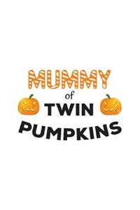 Mummy Of Twin Pumpkins