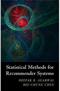 Statistical Methods for Recommender Systems