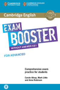 Cambridge English Exam Booster for Advanced Without Answer Key with Audio