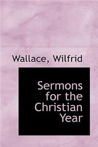 Sermons for the Christian Year