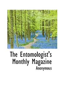 The Entomologist's Monthly Magazine