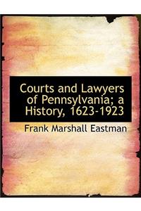 Courts and Lawyers of Pennsylvania, Volume II