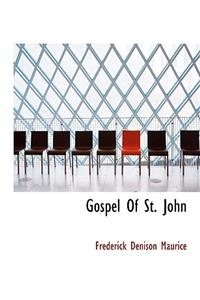 Gospel of St. John