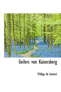 Geilers Von Kaisersberg