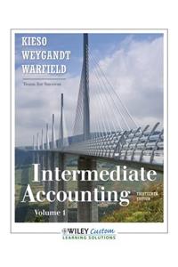 Intermediate Accounting, Volume 1