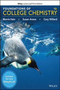 Foundations of College Chemistry, 15e With Wileyplus Card and Loose-leaf Set Multi-term