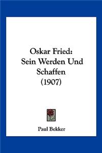 Oskar Fried