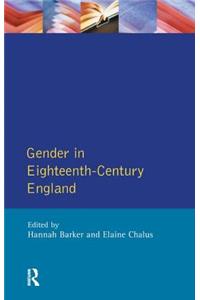 Gender in Eighteenth-Century England