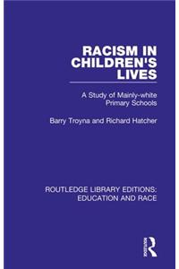 Racism in Children's Lives