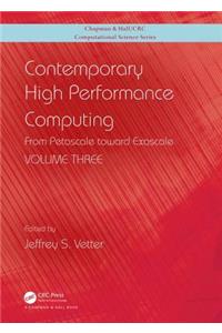 Contemporary High Performance Computing