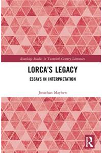 Lorca's Legacy