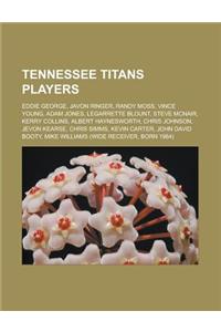 Tennessee Titans Players