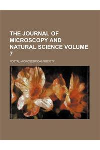 The Journal of Microscopy and Natural Science Volume 7
