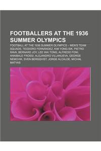 Footballers at the 1936 Summer Olympics
