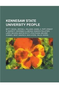 Kennesaw State University People