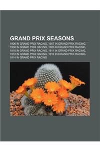Grand Prix Seasons