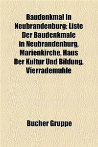 Baudenkmal in Neubrandenburg