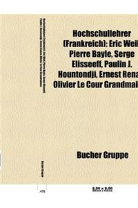 Hochschullehrer (Frankreich)