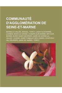 Communaute D'Agglomeration de Seine-Et-Marne