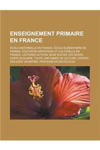 Enseignement Primaire En France