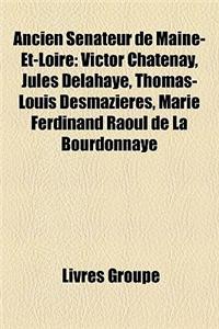 Ancien Snateur de Maine-Et-Loire