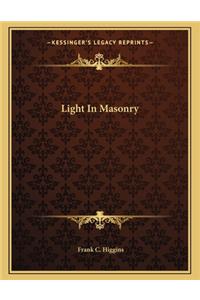 Light In Masonry