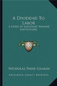 Dividend to Labor