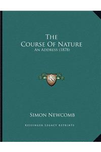 The Course Of Nature