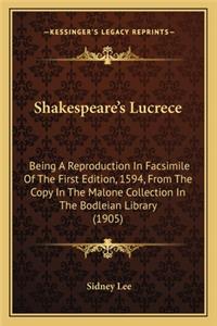 Shakespeare's Lucrece